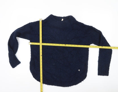 Womens UK Size 12 White Stuff Blue Pullover Jumper