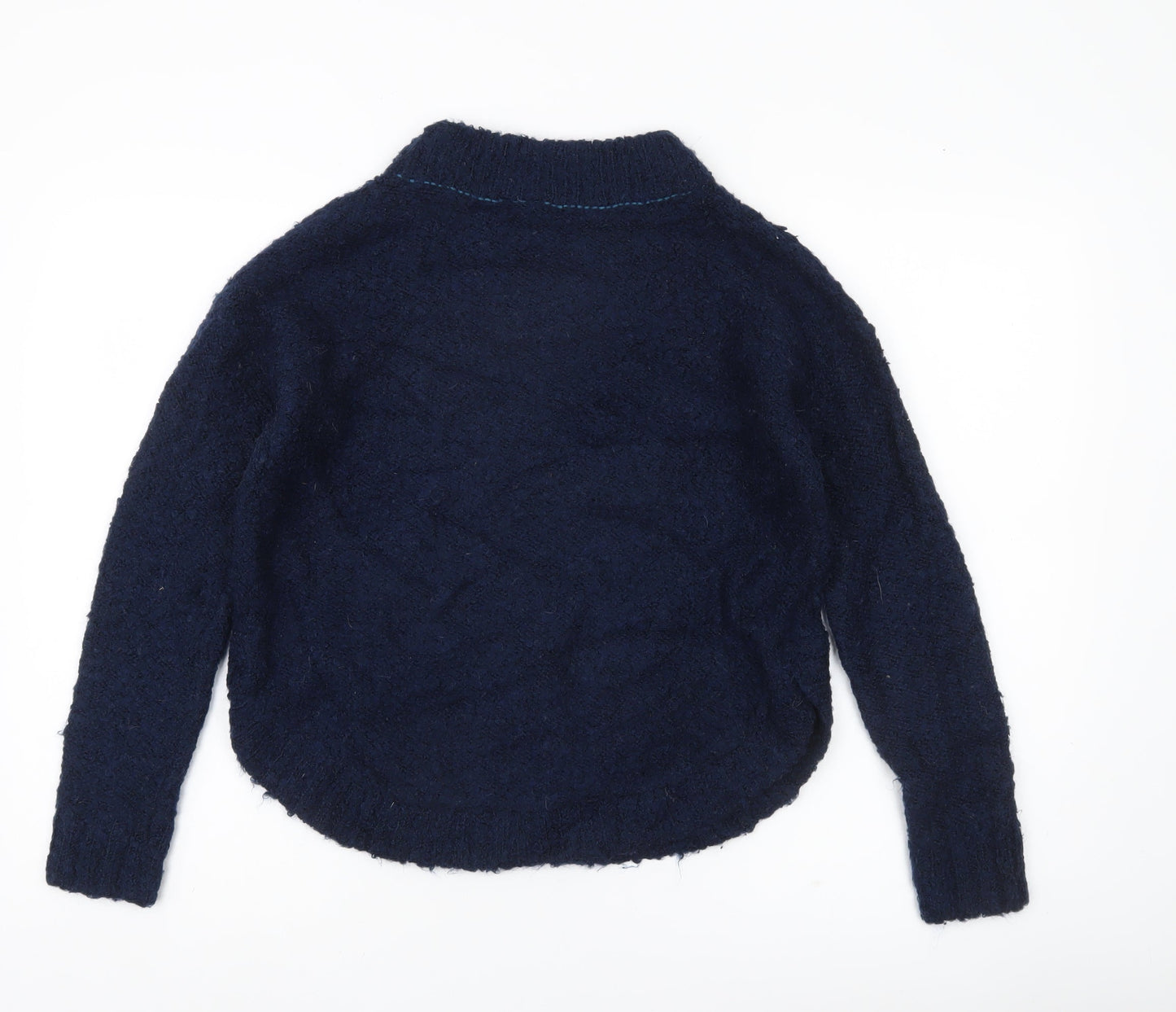 Womens UK Size 12 White Stuff Blue Pullover Jumper