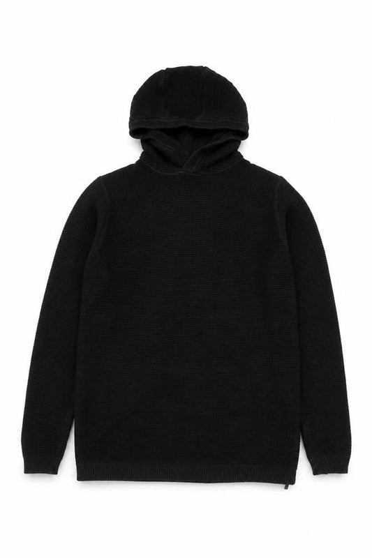 Next Boys Black Cotton Hooded Pullover Jumper 15 Years