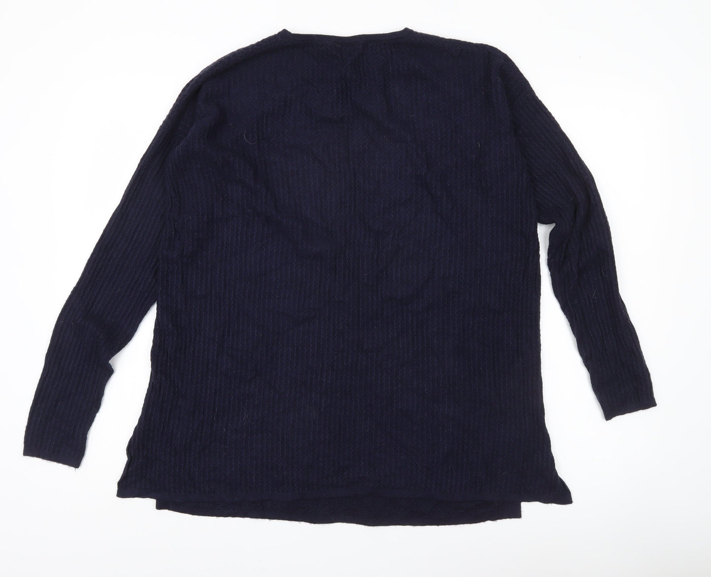 Womens UK Size 16 Warehouse Blue Pullover Jumper