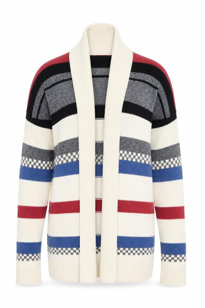 Womens UK Size M American Eagle Outfitters Multicoloured Cardigan Jumper