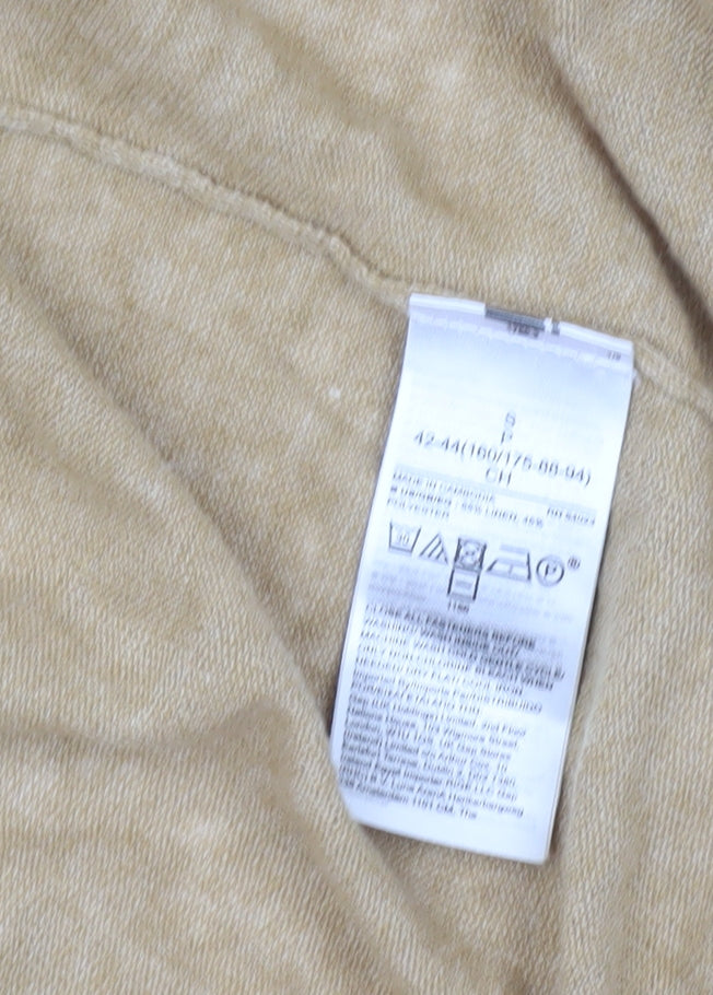 GAP Women’s Beige Linen Cotton Cardigan Jumper S V-Neck Long Sleeve