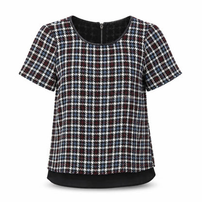 Womens UK Size 6 Marks and Spencer Multicoloured Basic Blouse