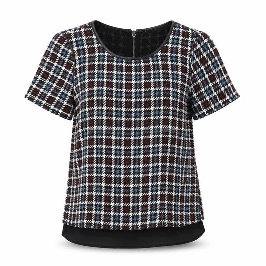 Womens UK Size 6 Marks and Spencer Multicoloured Basic Blouse