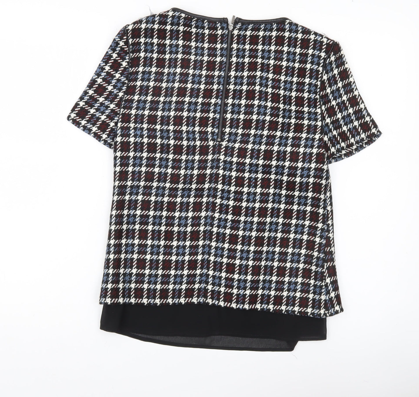 Womens UK Size 6 Marks and Spencer Multicoloured Basic Blouse