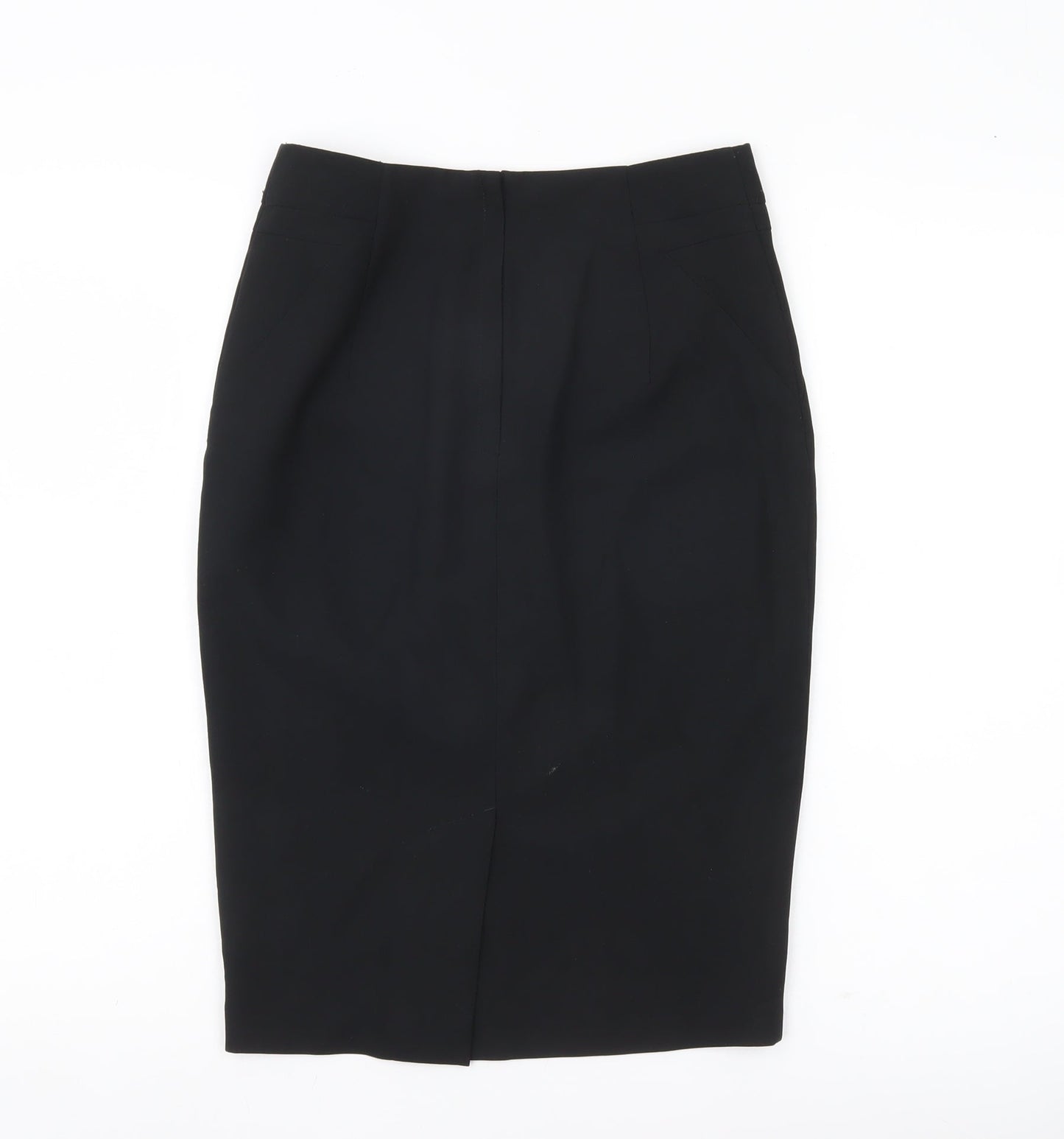 Dorothy Perkins Women’s Black Size 6 Pencil Skirt Workwear