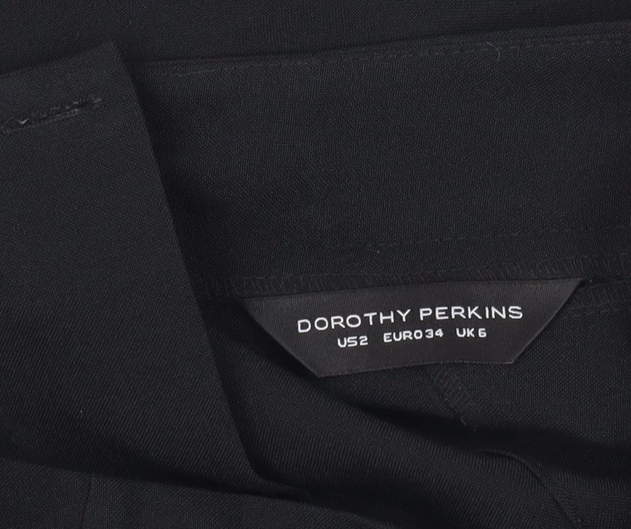 Dorothy Perkins Women’s Black Size 6 Pencil Skirt Workwear