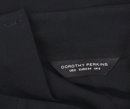 Dorothy Perkins Women’s Black Size 6 Pencil Skirt Workwear
