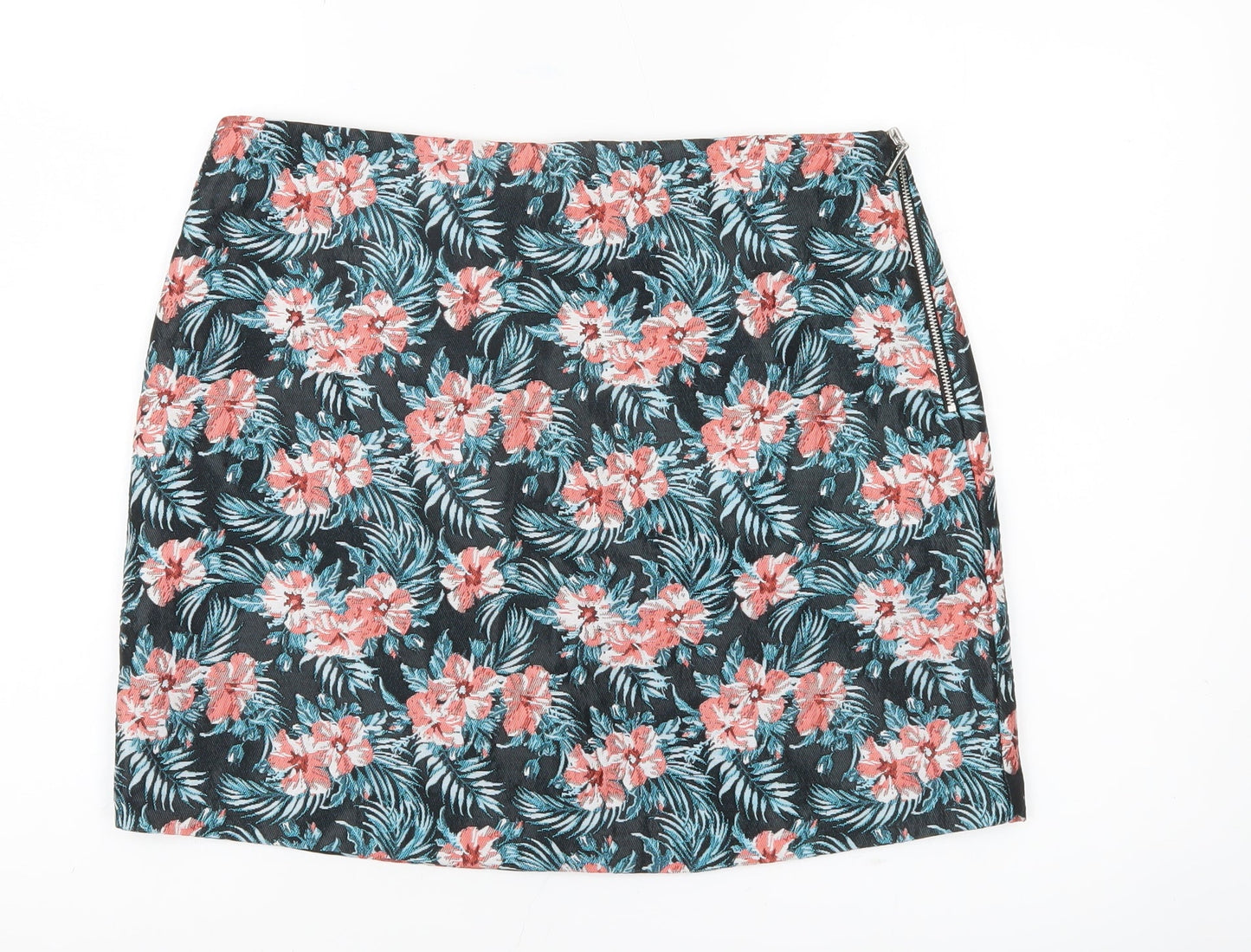 George Women’s Multicoloured Floral Pencil Skirt Size 12