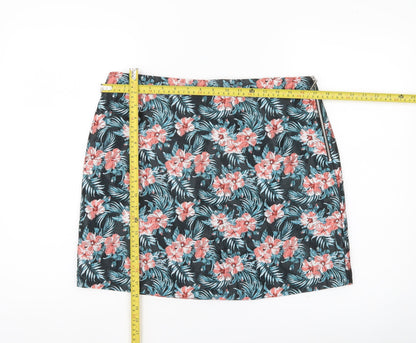 George Women’s Multicoloured Floral Pencil Skirt Size 12