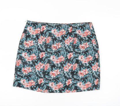 George Women’s Multicoloured Floral Pencil Skirt Size 12