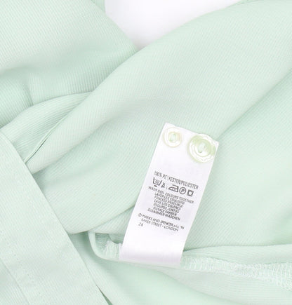 Womens UK Size 14 Marks and Spencer Green Basic Button-Up