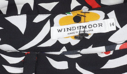 Womens UK Size 14 Windsmoor Pleated  Skirt