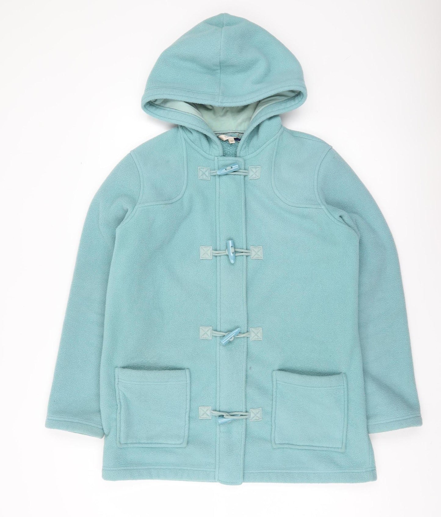 Womens UK Size 12 Marks and Spencer Blue Duffel Coat