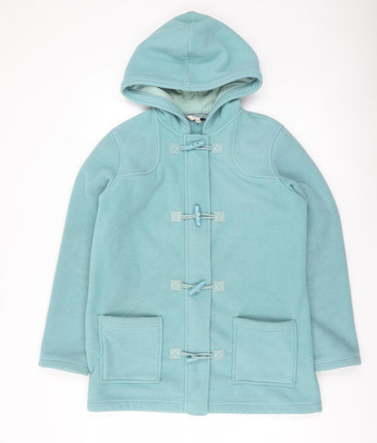 Womens UK Size 12 Marks and Spencer Blue Duffel Coat