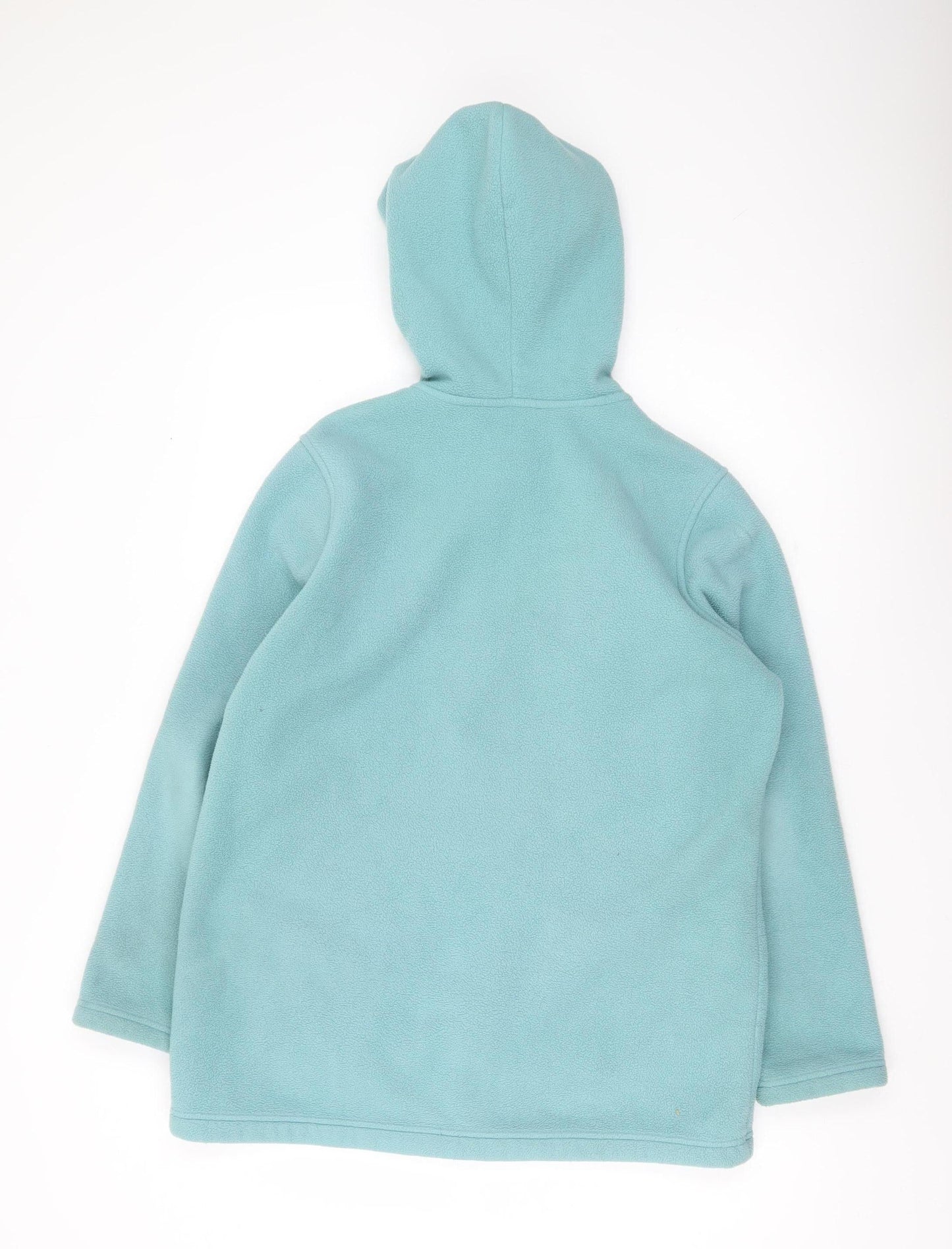 Womens UK Size 12 Marks and Spencer Blue Duffel Coat