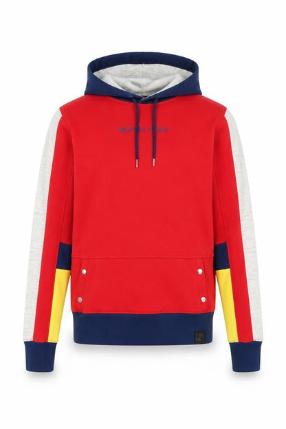 Sneaker Freak Men’s Multicoloured XS Pullover Hoodie with Logo