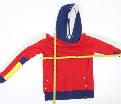 Sneaker Freak Men’s Multicoloured XS Pullover Hoodie with Logo