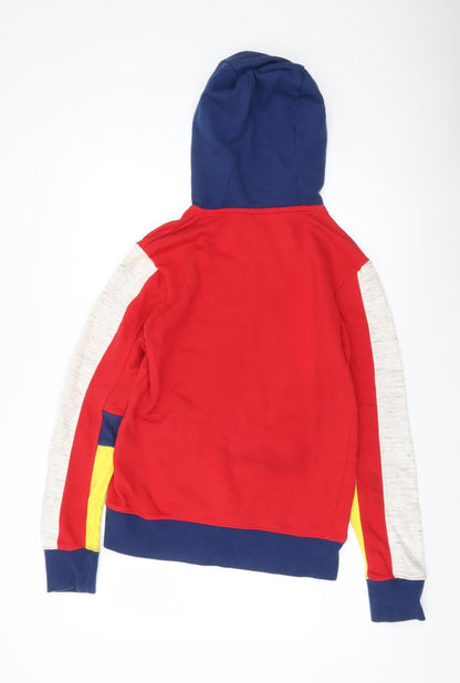 Sneaker Freak Men’s Multicoloured XS Pullover Hoodie with Logo