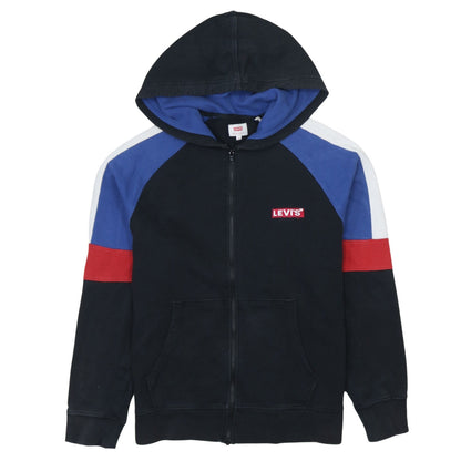 Mens UK Size S Levi's Multicoloured Full Zip Hoodie