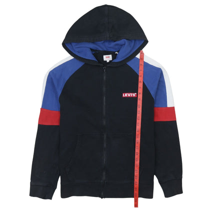Mens UK Size S Levi's Multicoloured Full Zip Hoodie