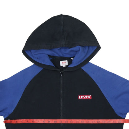 Mens UK Size S Levi's Multicoloured Full Zip Hoodie