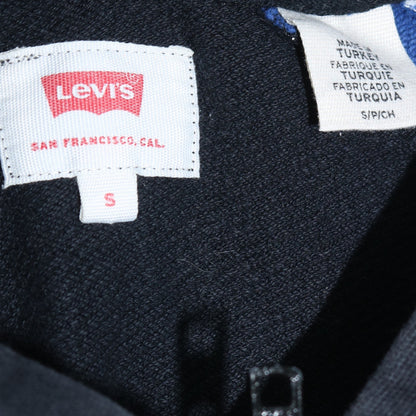 Mens UK Size S Levi's Multicoloured Full Zip Hoodie