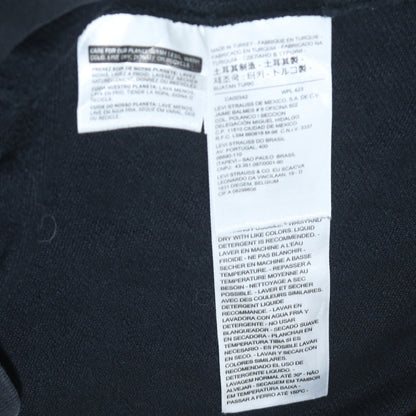 Mens UK Size S Levi's Multicoloured Full Zip Hoodie