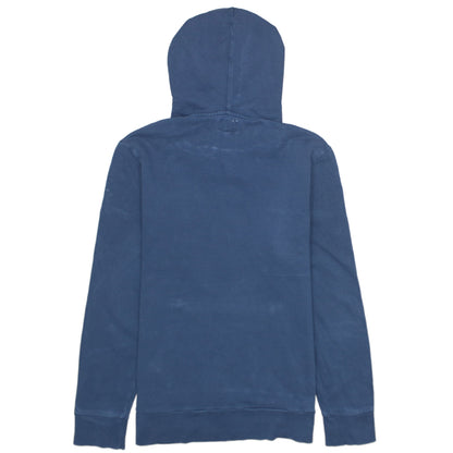 Mens UK Size S Levi's Blue Pullover Hoodie