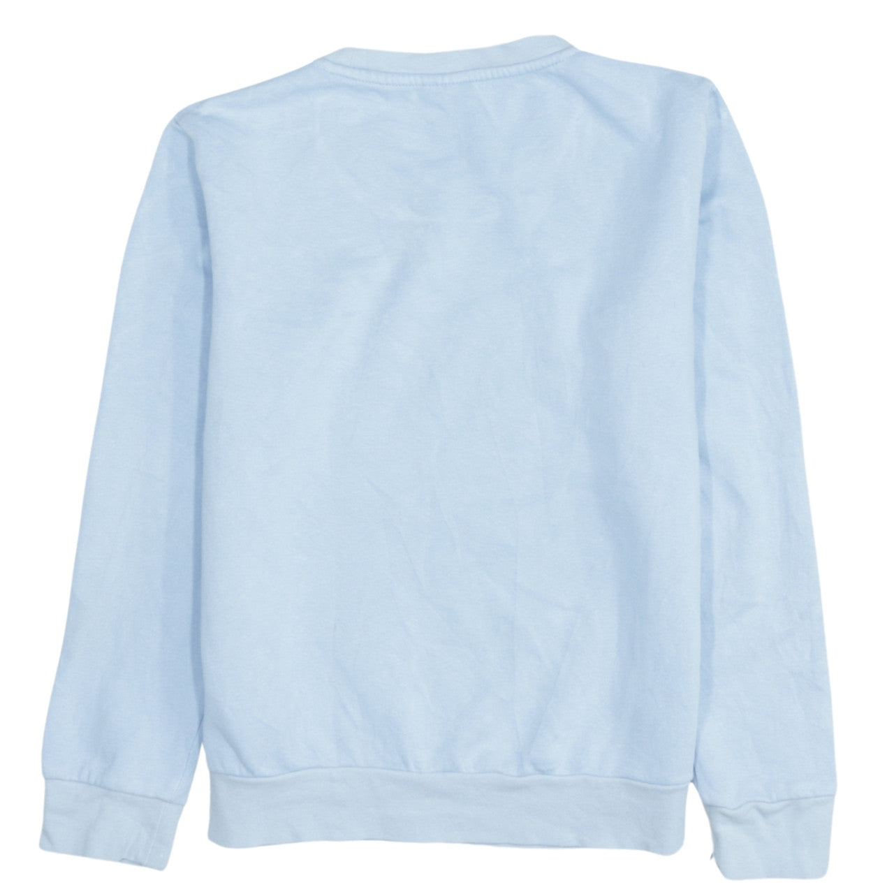 Adidas Women’s Blue Pullover Sweatshirt Size S Logo Sportswear