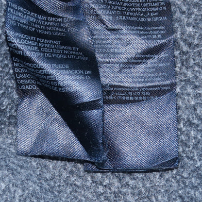 Tommy Hilfiger Men’s Blue Pullover Hoodie Size M Logo Cotton Blend