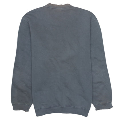 Mens UK Size S adidas Grey Pullover Sweatshirt