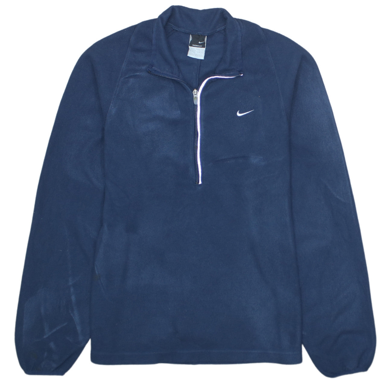 Mens UK Size M Nike Blue Basic Jacket