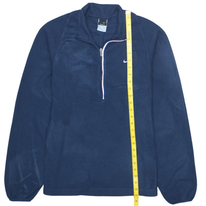 Mens UK Size M Nike Blue Basic Jacket