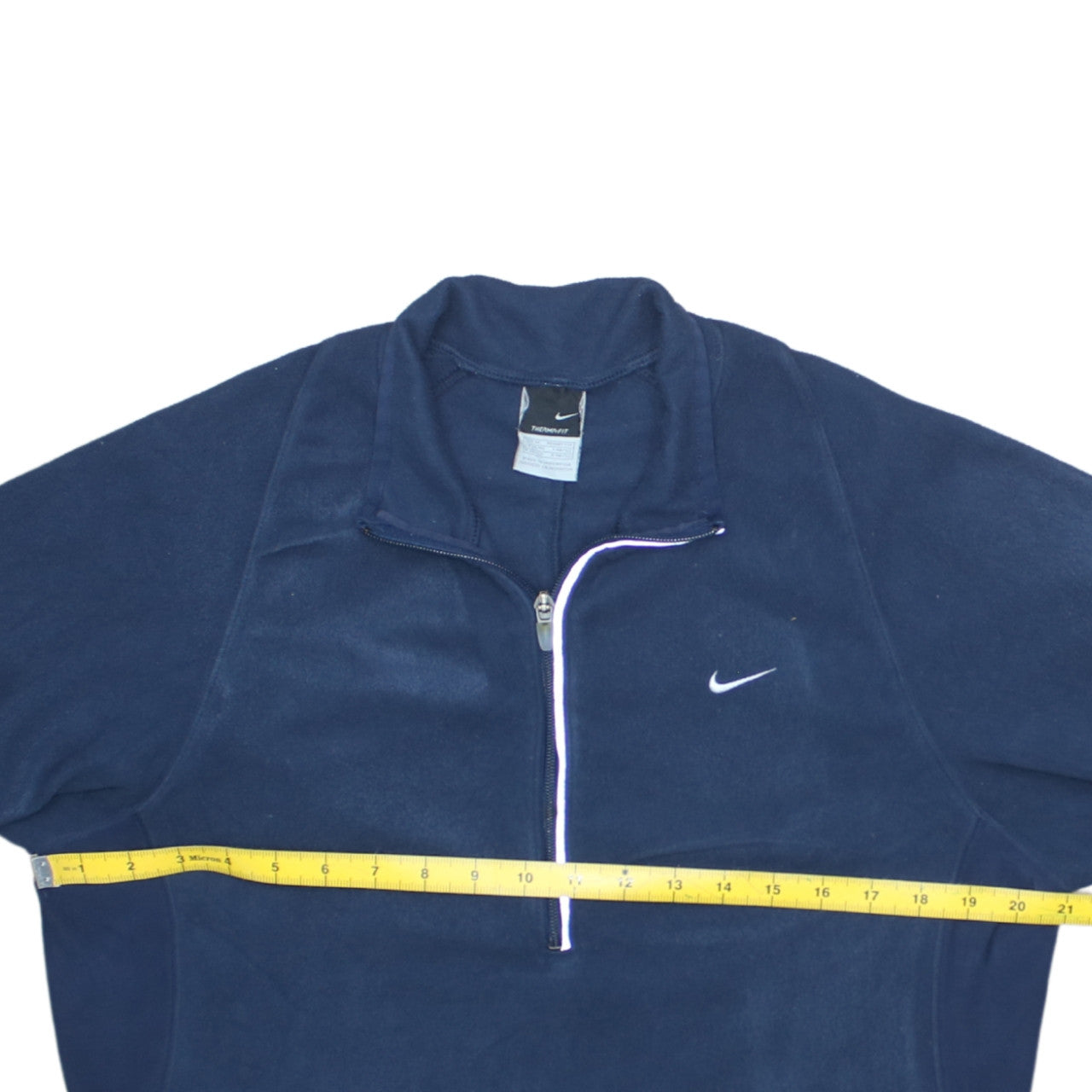 Mens UK Size M Nike Blue Basic Jacket