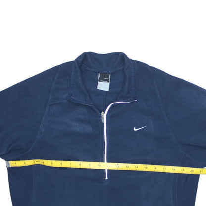 Mens UK Size M Nike Blue Basic Jacket