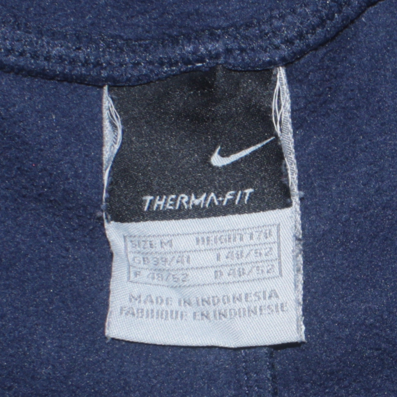 Mens UK Size M Nike Blue Basic Jacket