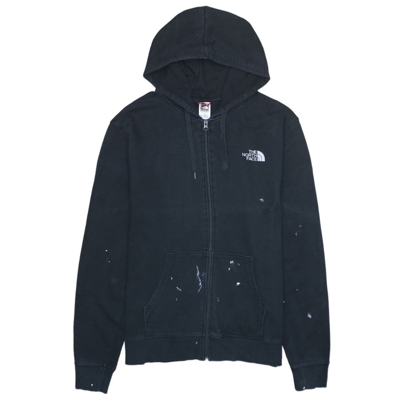 The North Face Men’s Black Full Zip Hoodie L Cotton Outdoor