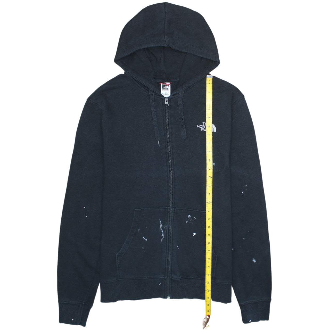 The North Face Men’s Black Full Zip Hoodie L Cotton Outdoor