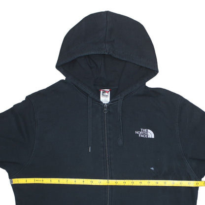 The North Face Men’s Black Full Zip Hoodie L Cotton Outdoor