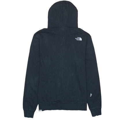 The North Face Men’s Black Full Zip Hoodie L Cotton Outdoor
