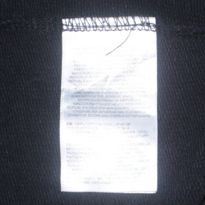 The North Face Men’s Black Full Zip Hoodie L Cotton Outdoor