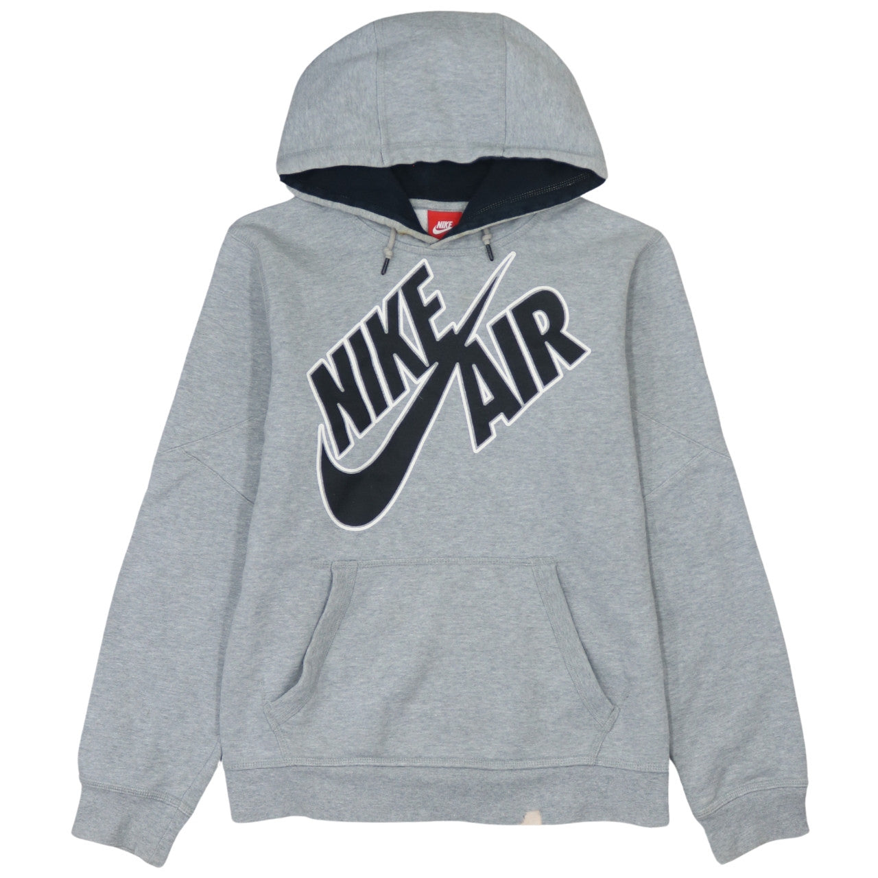Mens UK Size S Nike Grey Pullover Hoodie