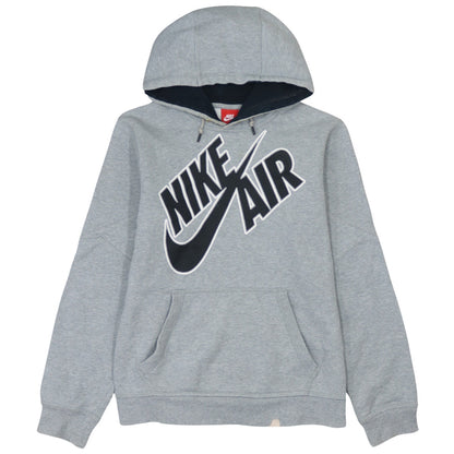 Mens UK Size S Nike Grey Pullover Hoodie