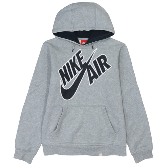Mens UK Size S Nike Grey Pullover Hoodie