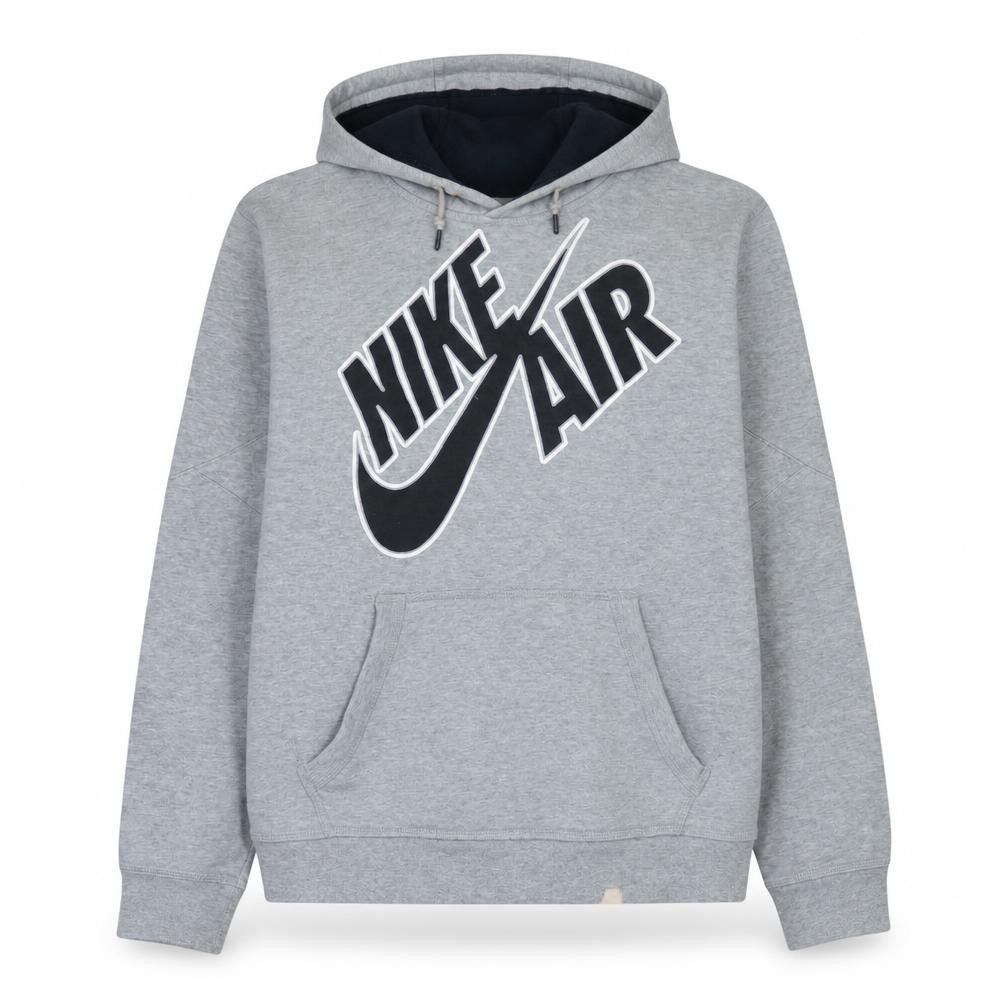 Mens UK Size S Nike Grey Pullover Hoodie