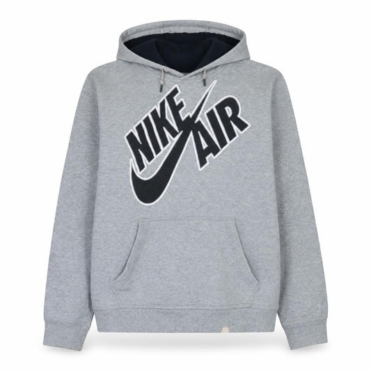 Mens UK Size S Nike Grey Pullover Hoodie