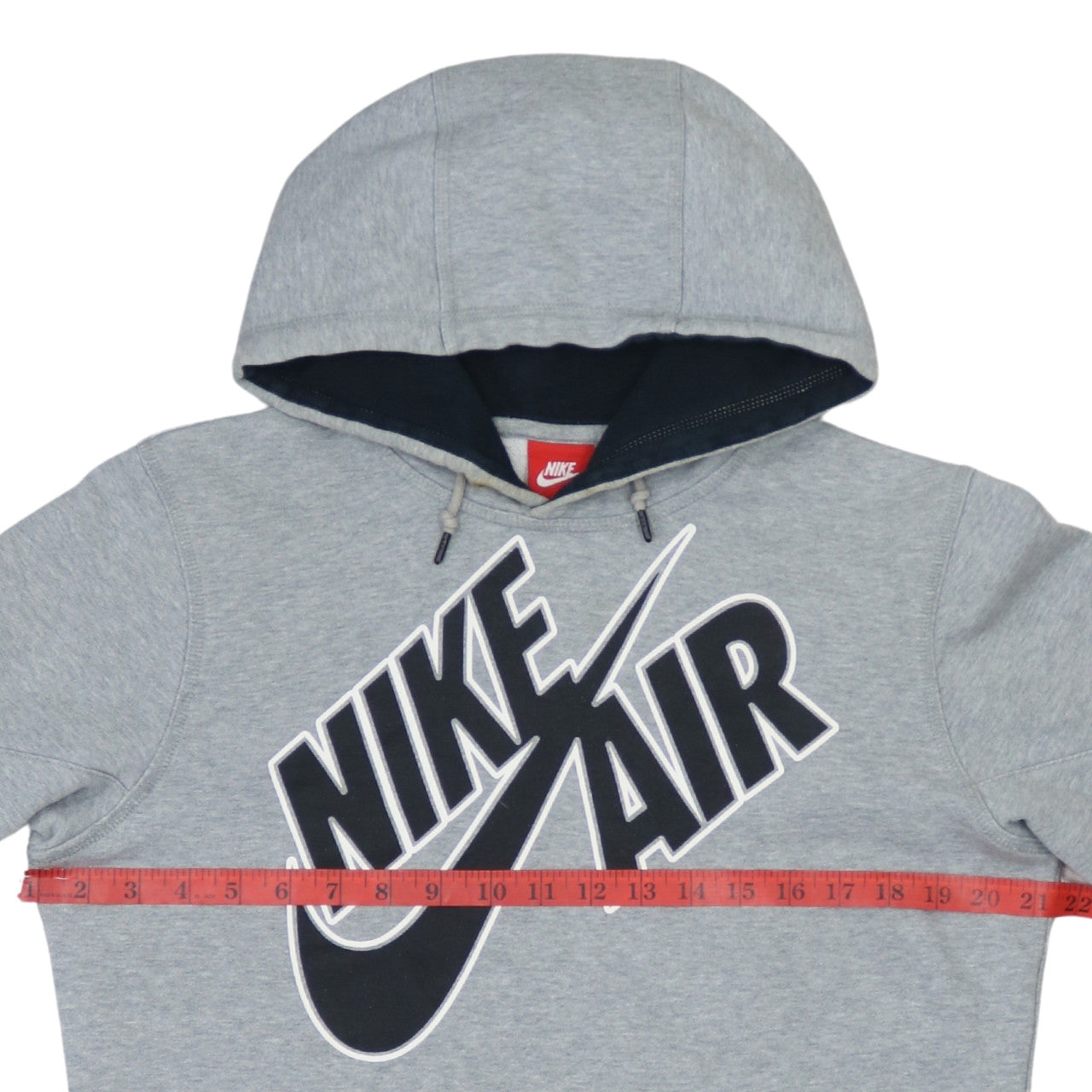 Mens UK Size S Nike Grey Pullover Hoodie