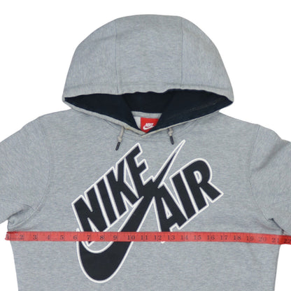 Mens UK Size S Nike Grey Pullover Hoodie
