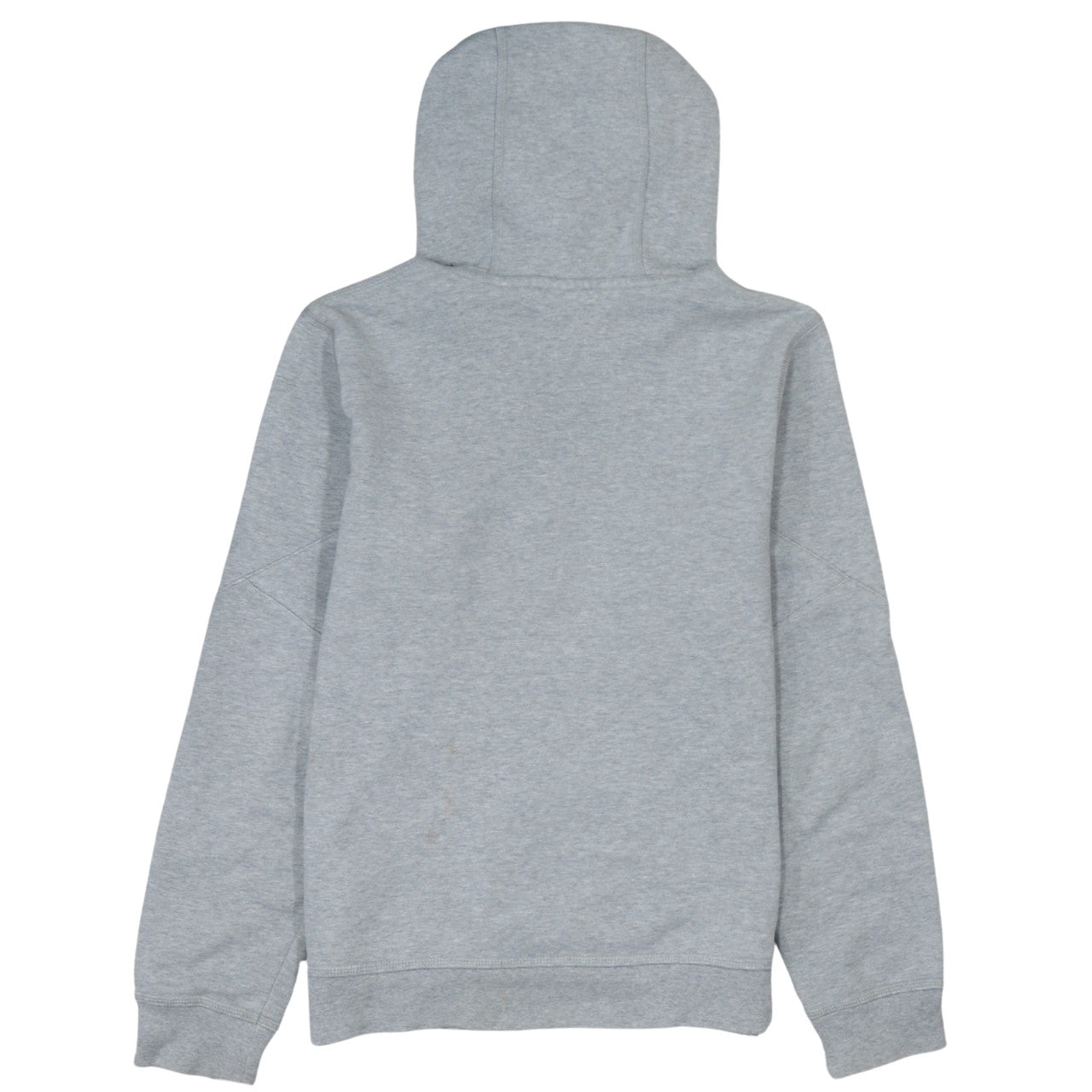 Mens UK Size S Nike Grey Pullover Hoodie
